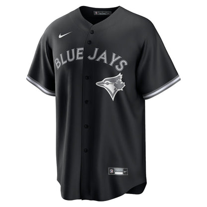 Toronto Blue Jays Lights Out Men Jersey - Black