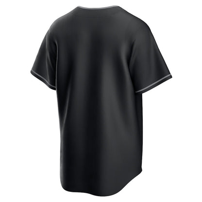 San Diego Padres Lights Out Men Jersey - Black