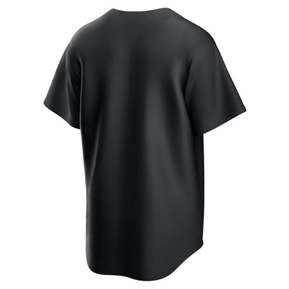 Chicago Cubs Lights Out Men Jersey - Black