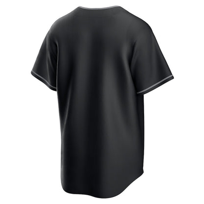 Los Angeles Angels Lights Out Men Jersey - Black