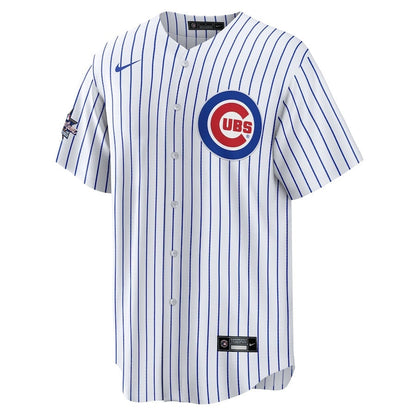 Chicago Cubs 2025 MLB All-Star Game Home Men Jersey - White