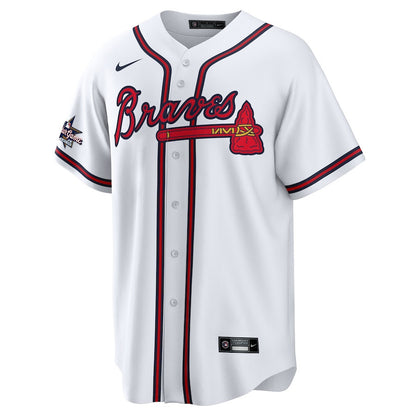 Atlanta Braves 2025 MLB All-Star Game Home Men Jersey - White