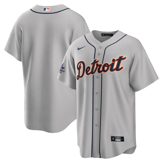 Detroit Tigers 2025 MLB All-Star Game Away Men Jersey - Gray
