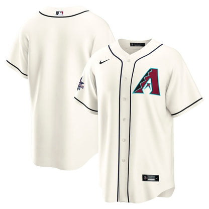 Arizona Diamondbacks 2025 MLB All-Star Game Home Men Jersey - Cream