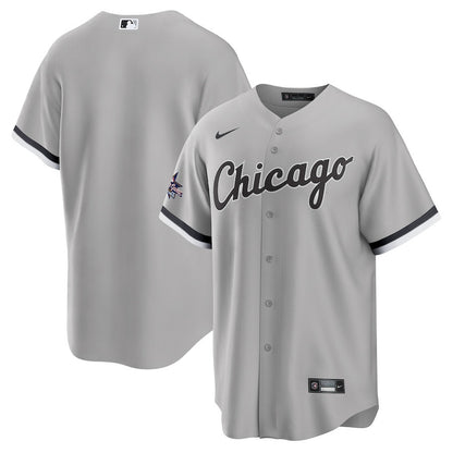 Chicago White Sox 2025 MLB All-Star Game Away Men Jersey - Gray