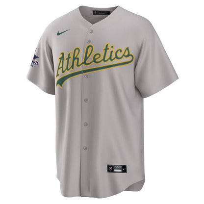 Athletics 2025 MLB All-Star Game Jersey Away Men Jersey - Gray
