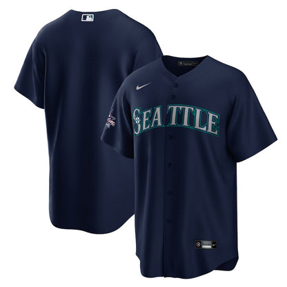 Seattle Mariners 2025 MLB All-Star Game Away Men Jersey - Navy