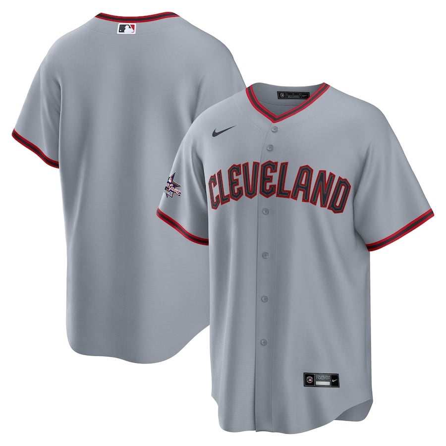 Cleveland Guardians 2025 MLB All-Star Game Jersey Away Men Jersey - Gray