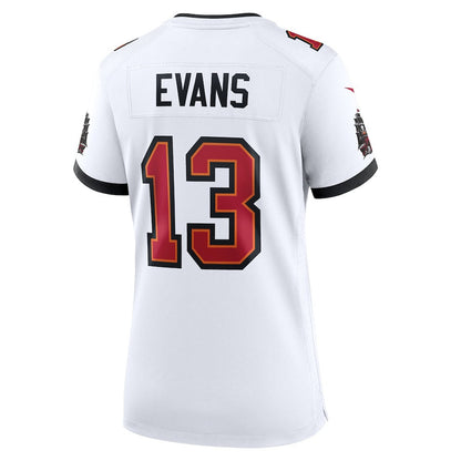 Mike Evans 13 Tampa Bay Buccaneers Women's 50th Anniversary Game Jersey - White