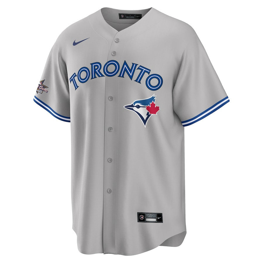 Vladimir Guerrero Jr. 27 Toronto Blue Jays 2025 MLB All-Star Game Road Men Jersey - Gray