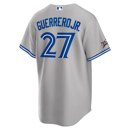 Vladimir Guerrero Jr. 27 Toronto Blue Jays 2025 MLB All-Star Game Road Men Jersey - Gray