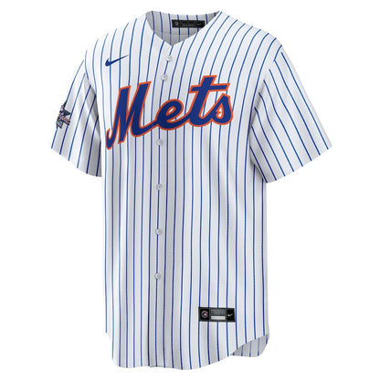 Francisco Lindor 12 New York Mets 2025 MLB All-Star Game Home Men Jersey - White