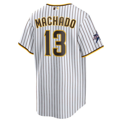 Manny Machado 13 San Diego Padres 2025 MLB All-Star Game Home Men Jersey - White