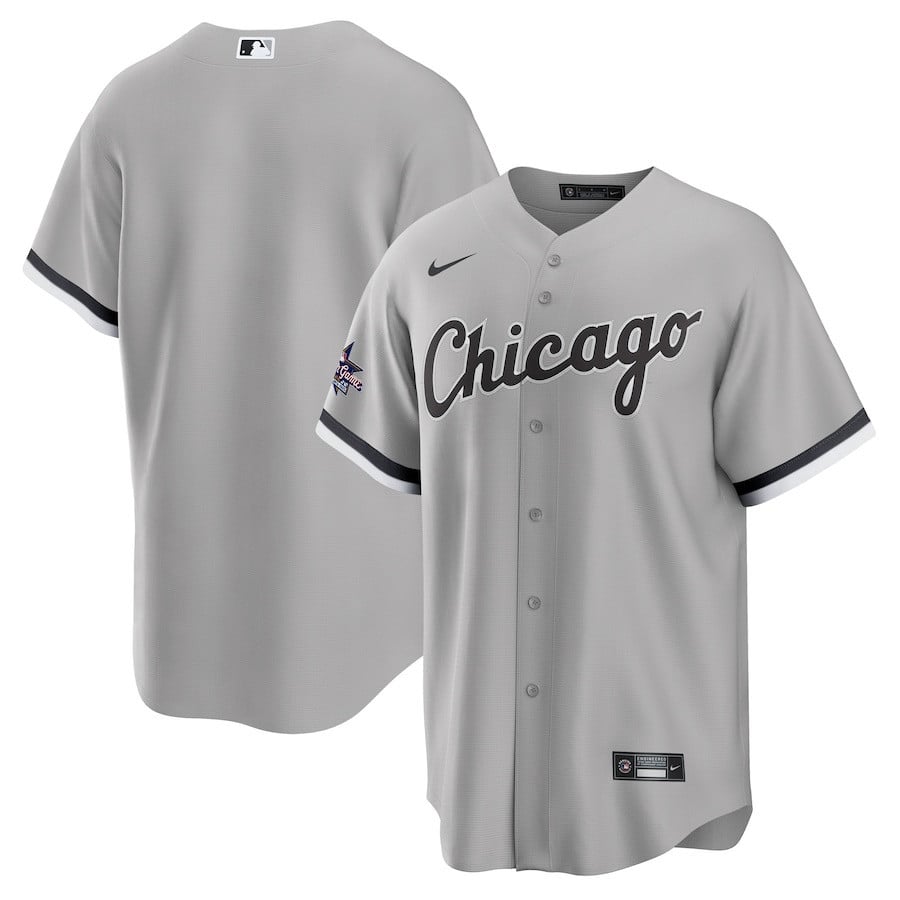 Chicago White Sox 2025 MLB All-Star Game Away Men Jersey - Gray
