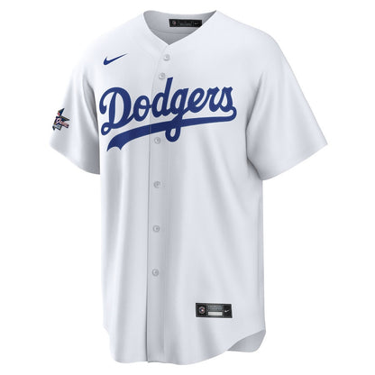 Will Smith 16 Los Angeles Dodgers 2025 MLB All-Star Game Home Men Jersey - White