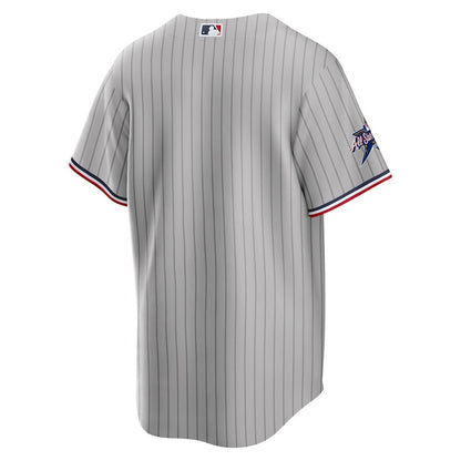 Minnesota Twins 2025 MLB All-Star Game Away Men Jersey - Gray