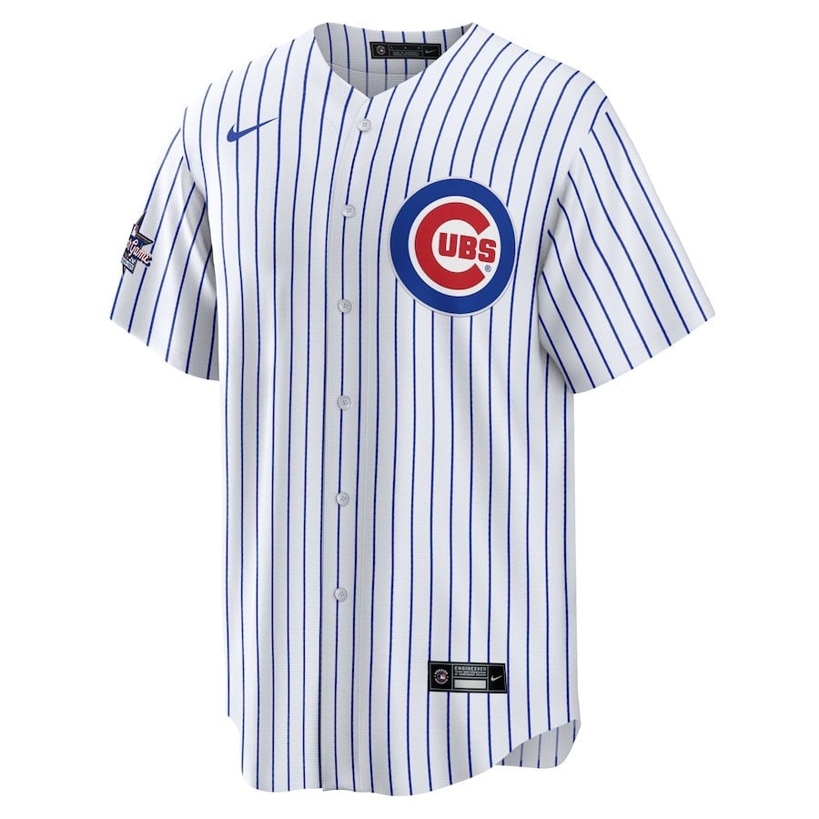 Chicago Cubs 2025 MLB All-Star Game Home Men Jersey - White