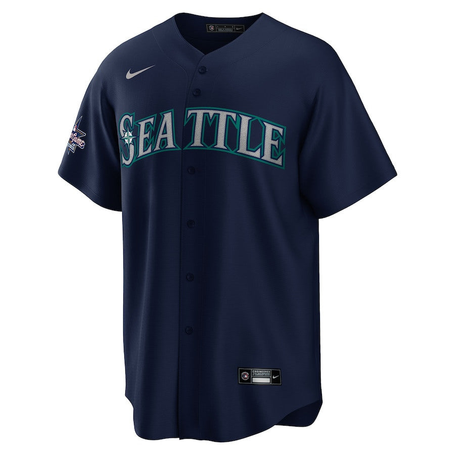 Seattle Mariners 2025 MLB All-Star Game Jersey Away Men Jersey - Navy