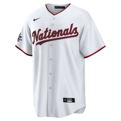 Washington Nationals 2025 MLB All-Star Game Home Men Jersey - White