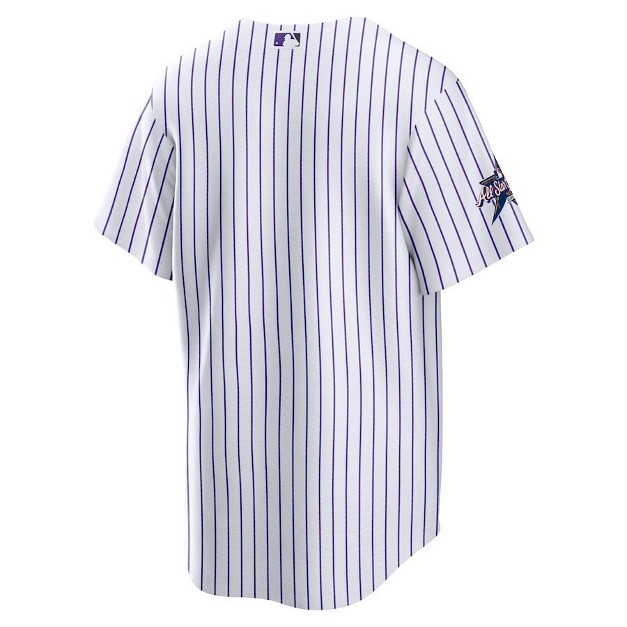 Colorado Rockies 2025 MLB All-Star Game Home Men Jersey - White