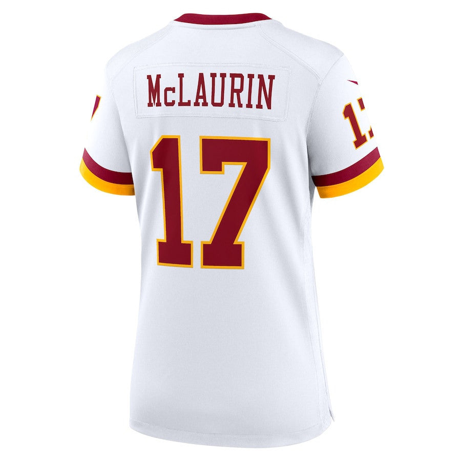 Terry McLaurin 17 Washington Commanders Women's Game Super Bowl Era Jersey - White