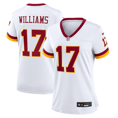 Doug Williams 17 Washington Commanders Women's Game Super Bowl Era Jersey - White