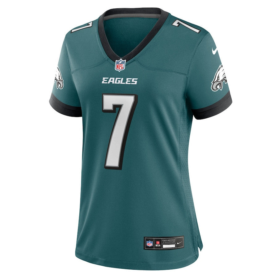 Kelee Ringo 7 Philadelphia Eagles Women's Team Game Jersey - Midnight Green