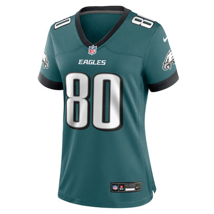 Darius Cooper 80 Philadelphia Eagles Women's Team Game Jersey - Midnight Green