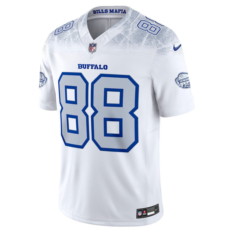 Dawson Knox 88 Buffalo Bills 2025 Rivalries Collection Limited Men Jersey - White