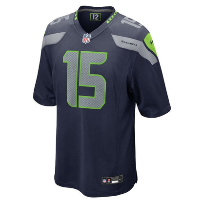 Tory Horton 15 Seattle Seahawks Team Game Men Jersey - College Navy