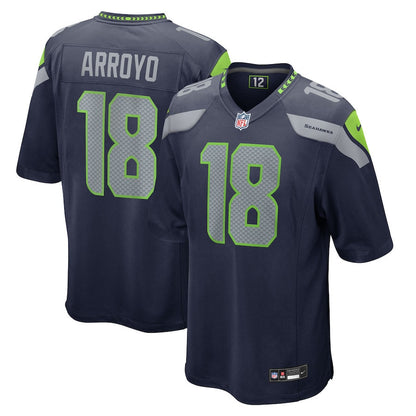 Elijah Arroyo 18 Seattle Seahawks Team Game Men Jersey - College Navy
