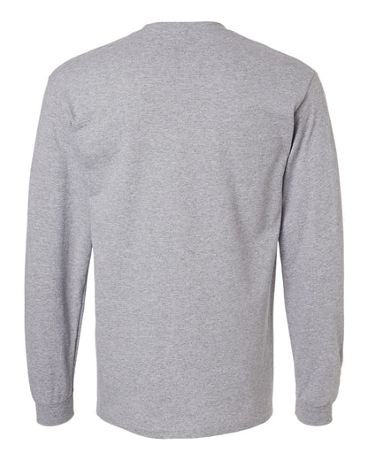 Seattle Seahawks Script Logo Print Long Sleeve T-Shirt – Bold Team Spirit - Grey