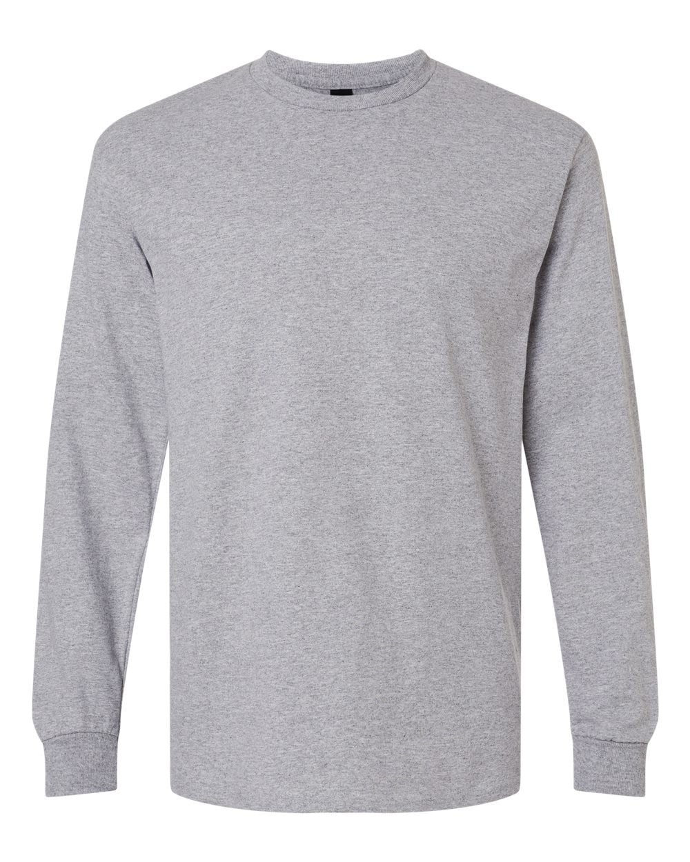 Seattle Seahawks Script Logo Print Long Sleeve T-Shirt – Bold Team Spirit - Grey