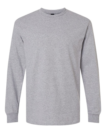 Seattle Seahawks Long Sleeve T-Shirt – Est. Year Graphic Print – Grey