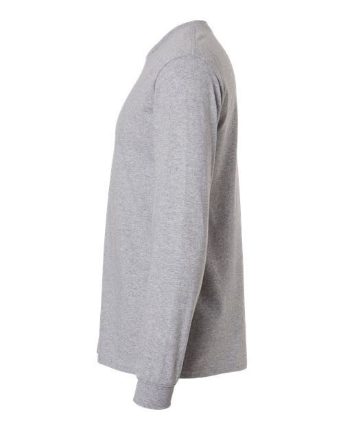 Seattle Seahawks Long Sleeve T-Shirt – Founding Year Football Design - Gray