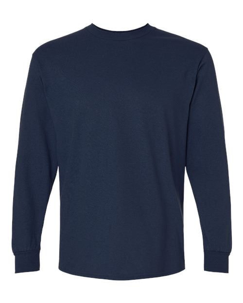 Seattle Seahawks Navy Long Sleeve T-Shirt – Team Wordmark Logo