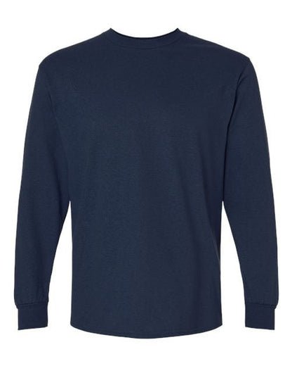 Seattle Seahawks Navy Long Sleeve T-Shirt – Team Wordmark Logo