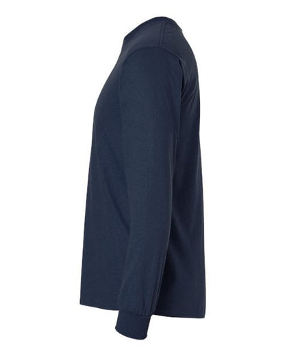 Seattle Seahawks Navy Long Sleeve T-Shirt – Team Wordmark Logo