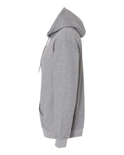 Seattle Seahawks Player Graphic Hoodie – Front Illustrated Print – Heather Grey