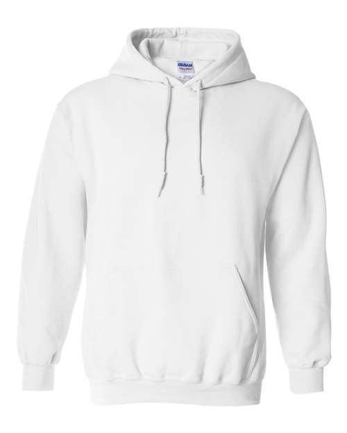 Seattle Seahawks White Logo Stacked Distressed Graphic Hoodie