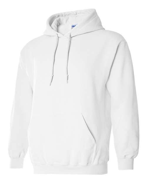 Seattle Seahawks White Logo Stacked Distressed Graphic Hoodie