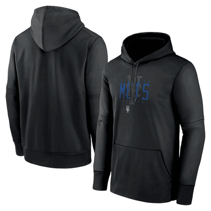 New York Mets Faded Graphic Featuring Layered Wordmark Details