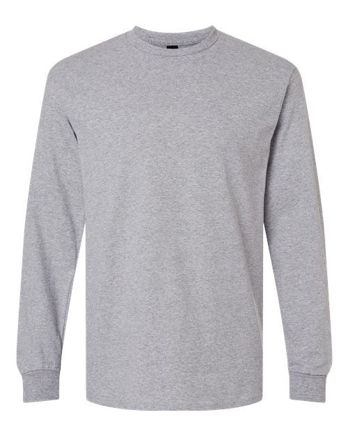 Seattle Seahawks Geometric Player Motion Graphic Long Sleeve T-Shirt - Sport Grey
