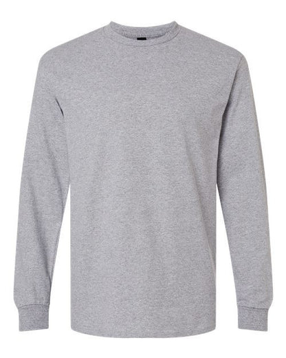Seattle Seahawks Geometric Player Motion Graphic Long Sleeve T-Shirt - Sport Grey