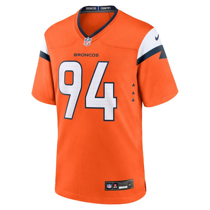 DeMarcus Ware 94 Denver Broncos Team Retired Game Men Jersey - Orange