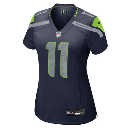 Jaxon Smith-Njigba 11 Seattle Seahawks Women's Game Jersey - College Navy