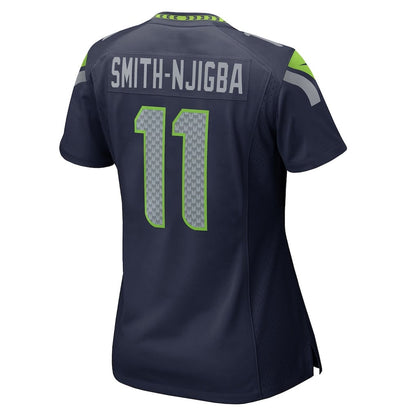 Jaxon Smith-Njigba 11 Seattle Seahawks Women's Game Jersey - College Navy