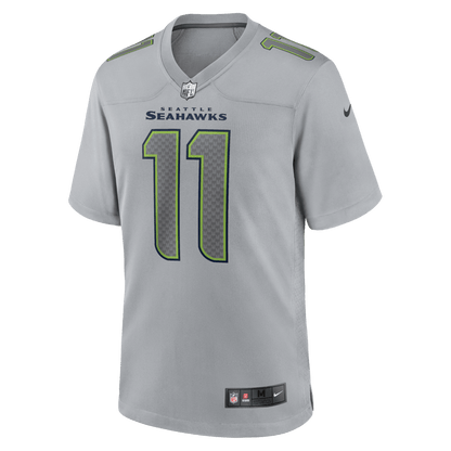 Jaxon Smith-Njigba 11 Seattle Seahawks Atmosphere Fashion Game Jersey - Gray