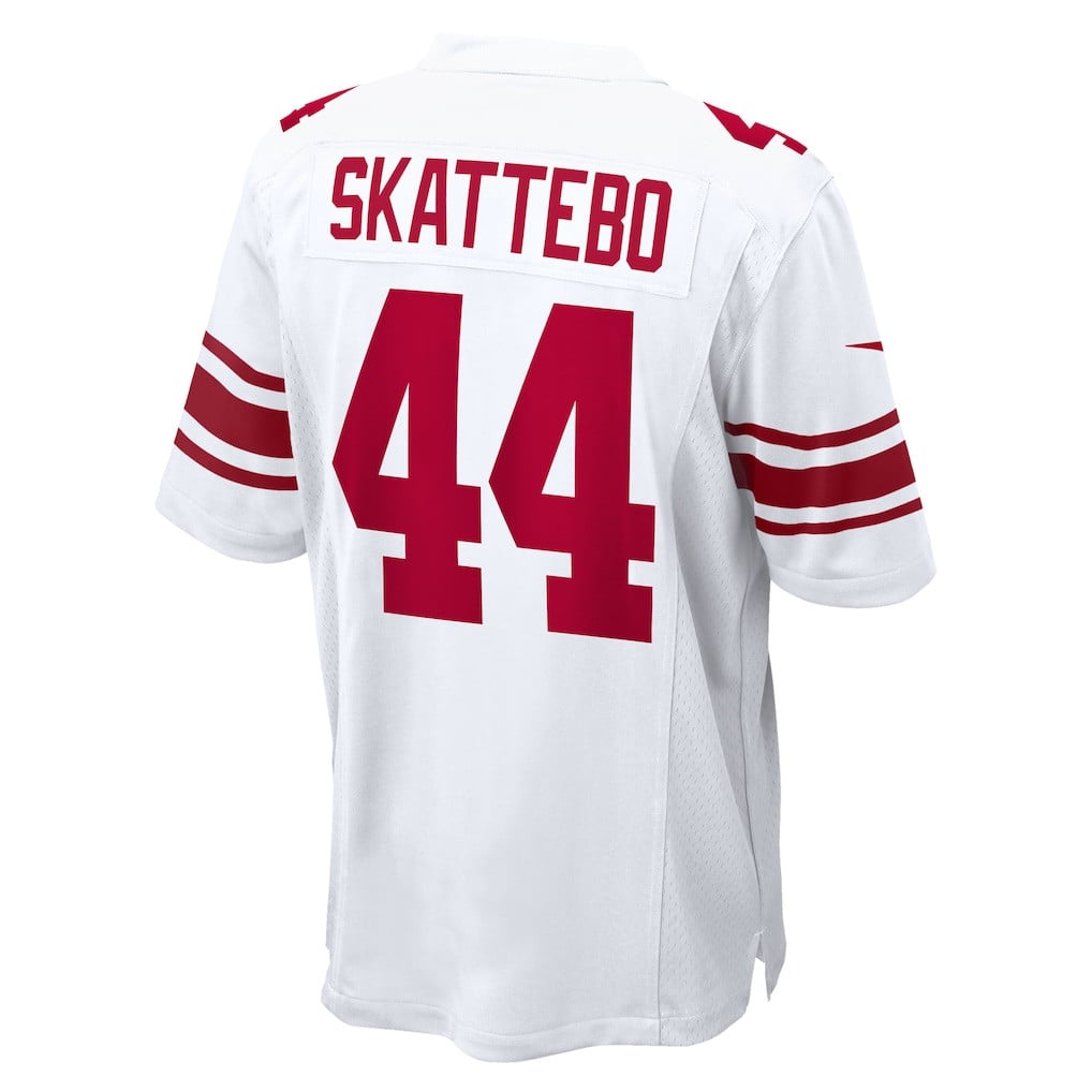 Cam Skattebo 44 New York Giants Game Men Jersey - White