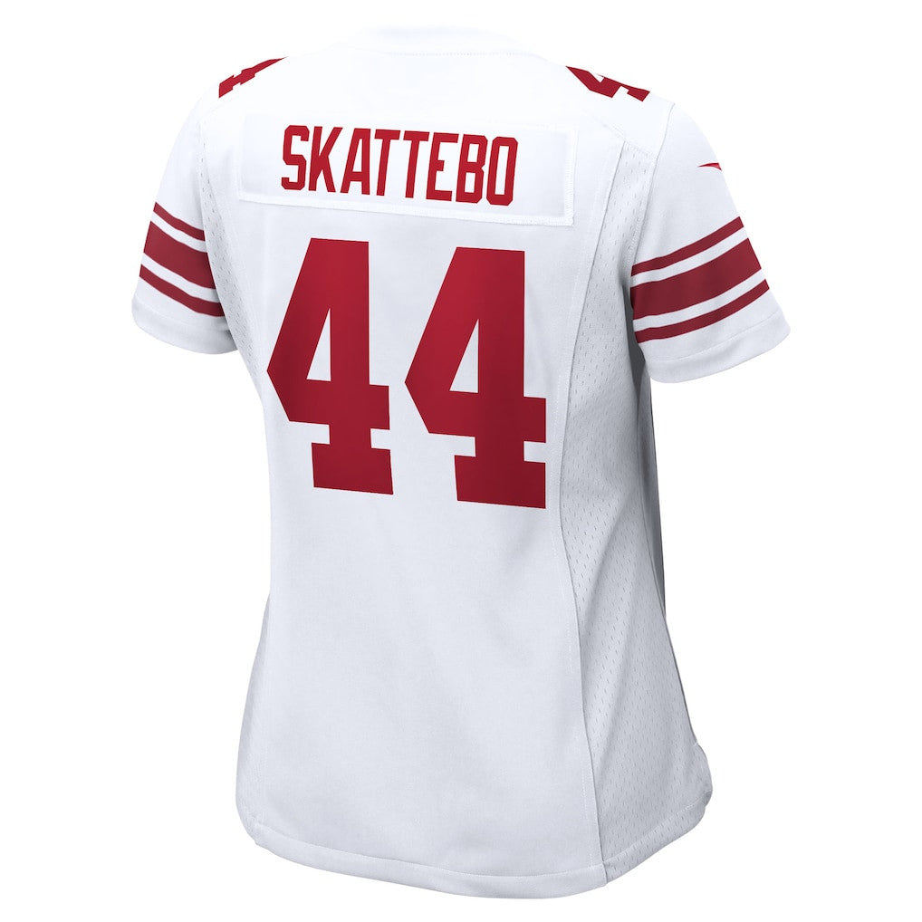 Cam Skattebo 44 New York Giants Women's Game Jersey - White